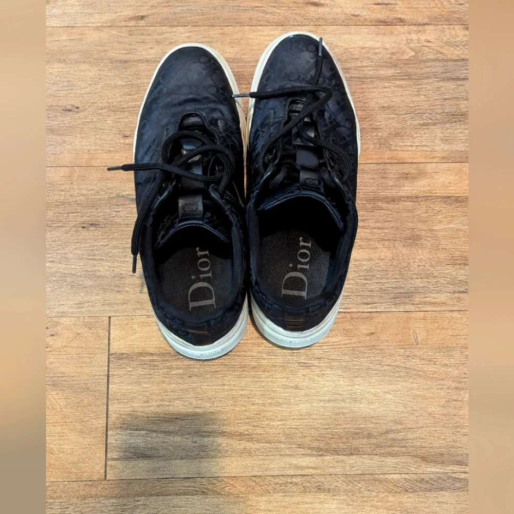 Christian Dior Men's Leather Casual Shoe - Picture 13 of 15